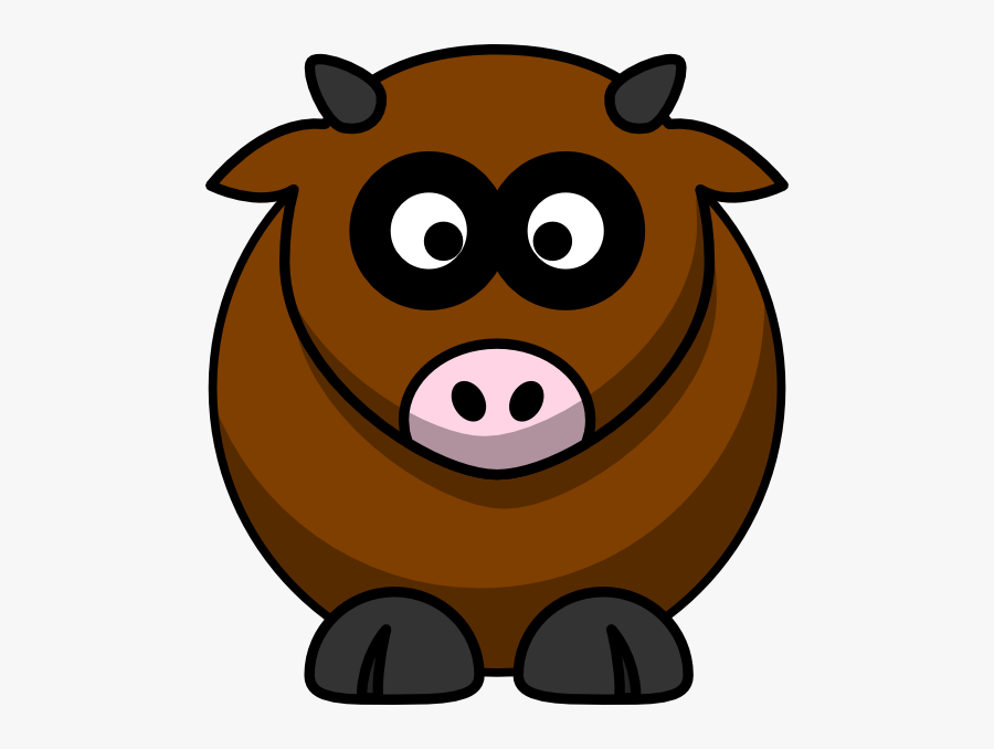 Clipart Cartoon Farm Animals, Transparent Clipart