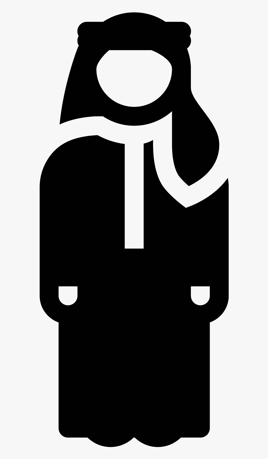 Clipart Clothes Vector Icon Emirati Icon-, Transparent Clipart