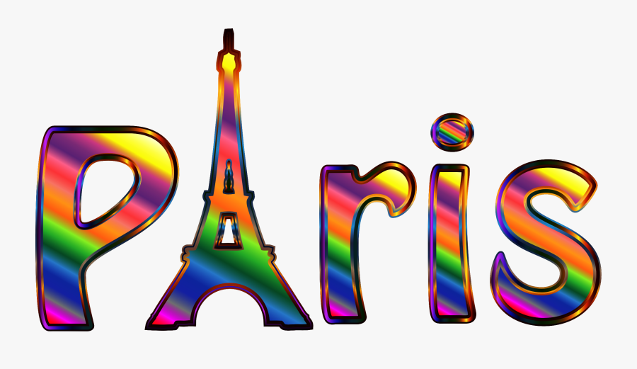 Clipart - Paris Clipart No Background, Transparent Clipart