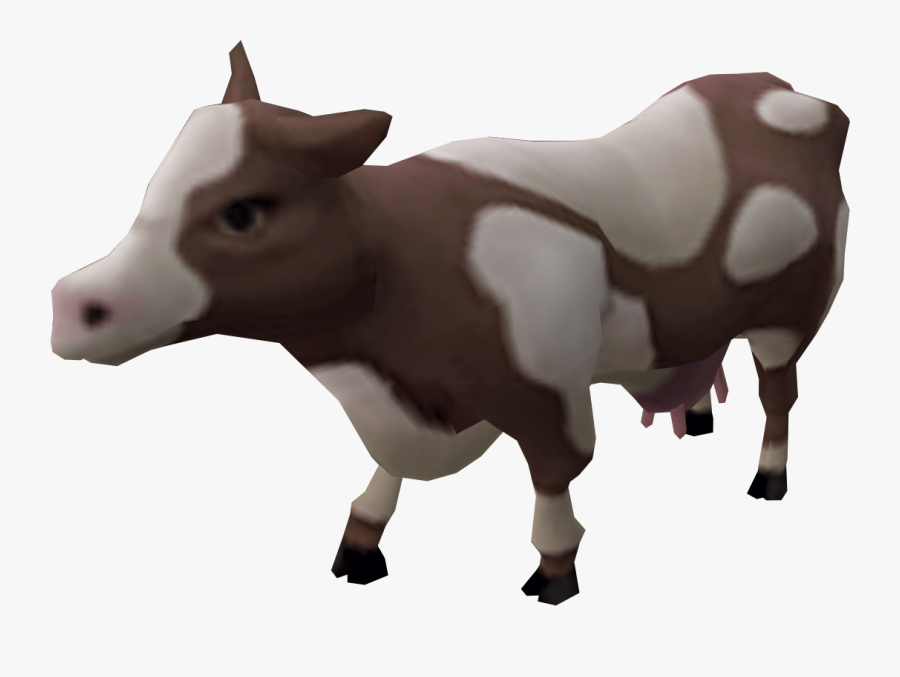 Cows Clipart Bone - Dairy Cows Location Runescape, Transparent Clipart