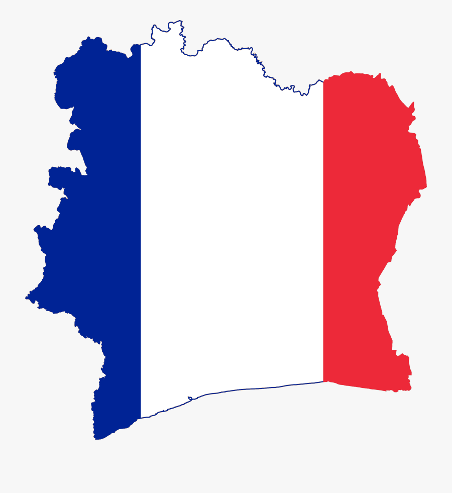 Transparent Clipart Anniversaire - France Flag And Country, Transparent Clipart
