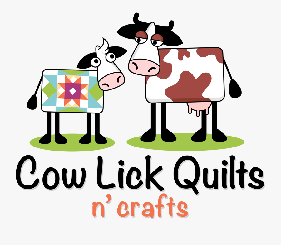 Cow Lick Quilts Clipart , Png Download - Slicklogin, Transparent Clipart