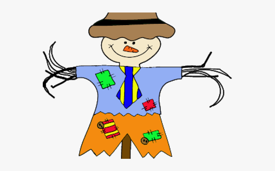 Scarecrow Clipart Clothes - Clipart Cute Scarecrow Pictures Clip Art, Transparent Clipart