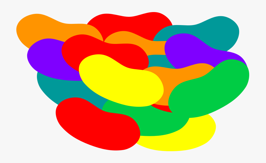 Jelly Beans Clipart Clip Art - Jelly Beans Clipart Png, Transparent Clipart