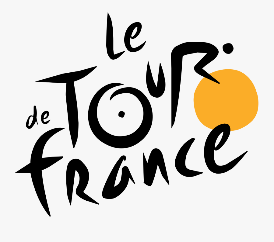 Clip Art Tour De Wikipedia - Tour De France Logo Png, Transparent Clipart