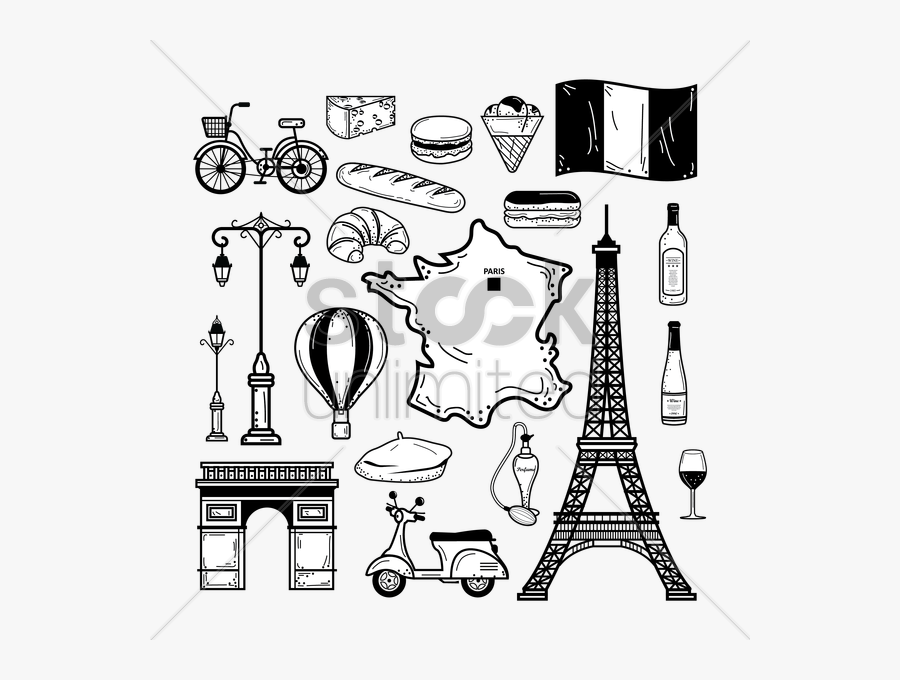 Tower Clipart French - Chair, Transparent Clipart