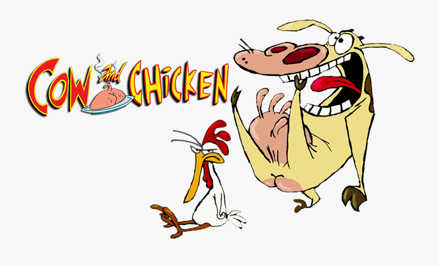 Transparent Cow Clipart - Cartoon Network 90s Cartoon, Transparent Clipart