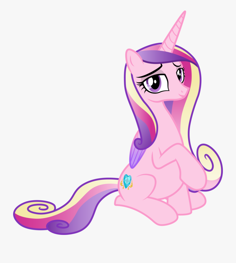 Cloudyglow 181 7 Pregnant Princess Cadance By Cloudyglow - Draw Princess Cadence, Transparent Clipart