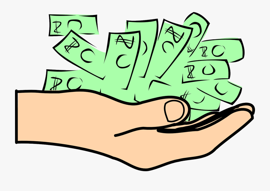 Paying Tax Clipart - Real Life Example Of Whole Numbers, Transparent Clipart