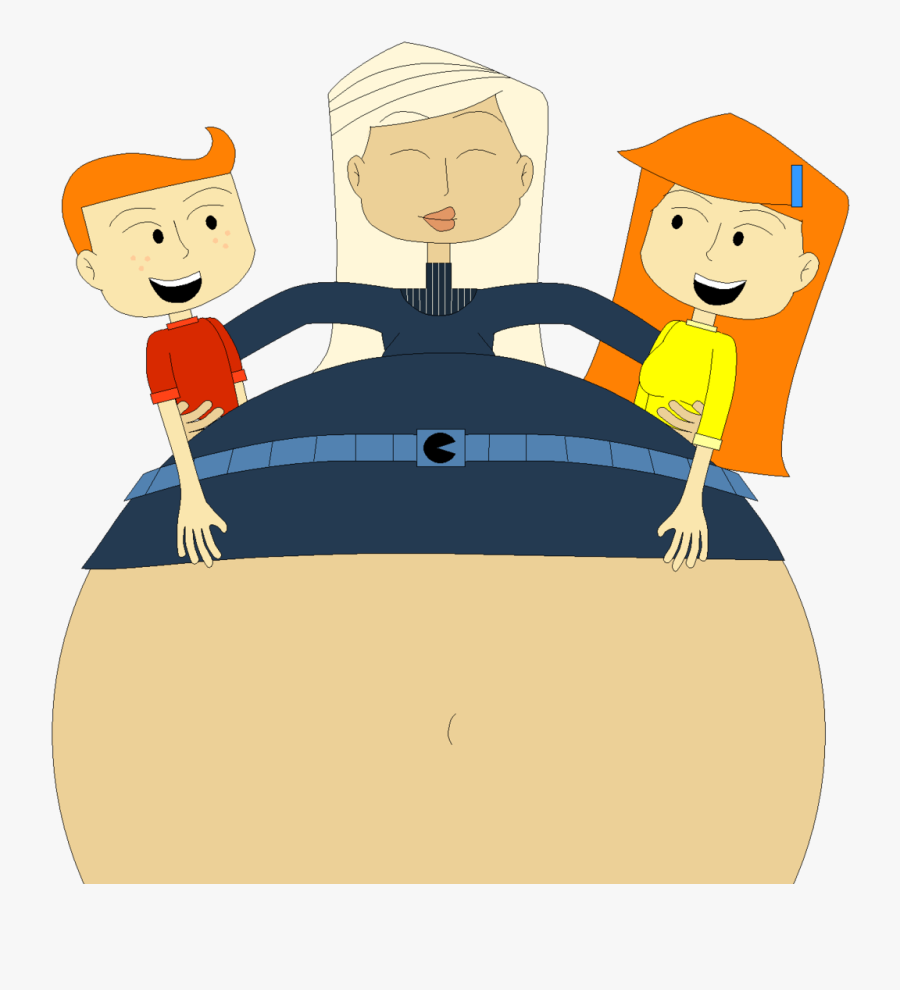 Hyper Pregnant Agent K By Angry-signs - Agent K Pregnant, Transparent Clipart