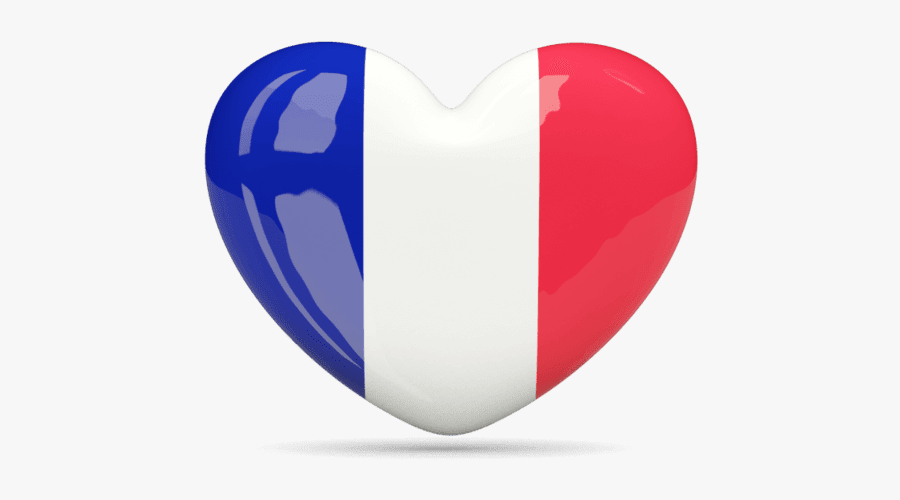 Ivory Coast Flag Heart, Transparent Clipart