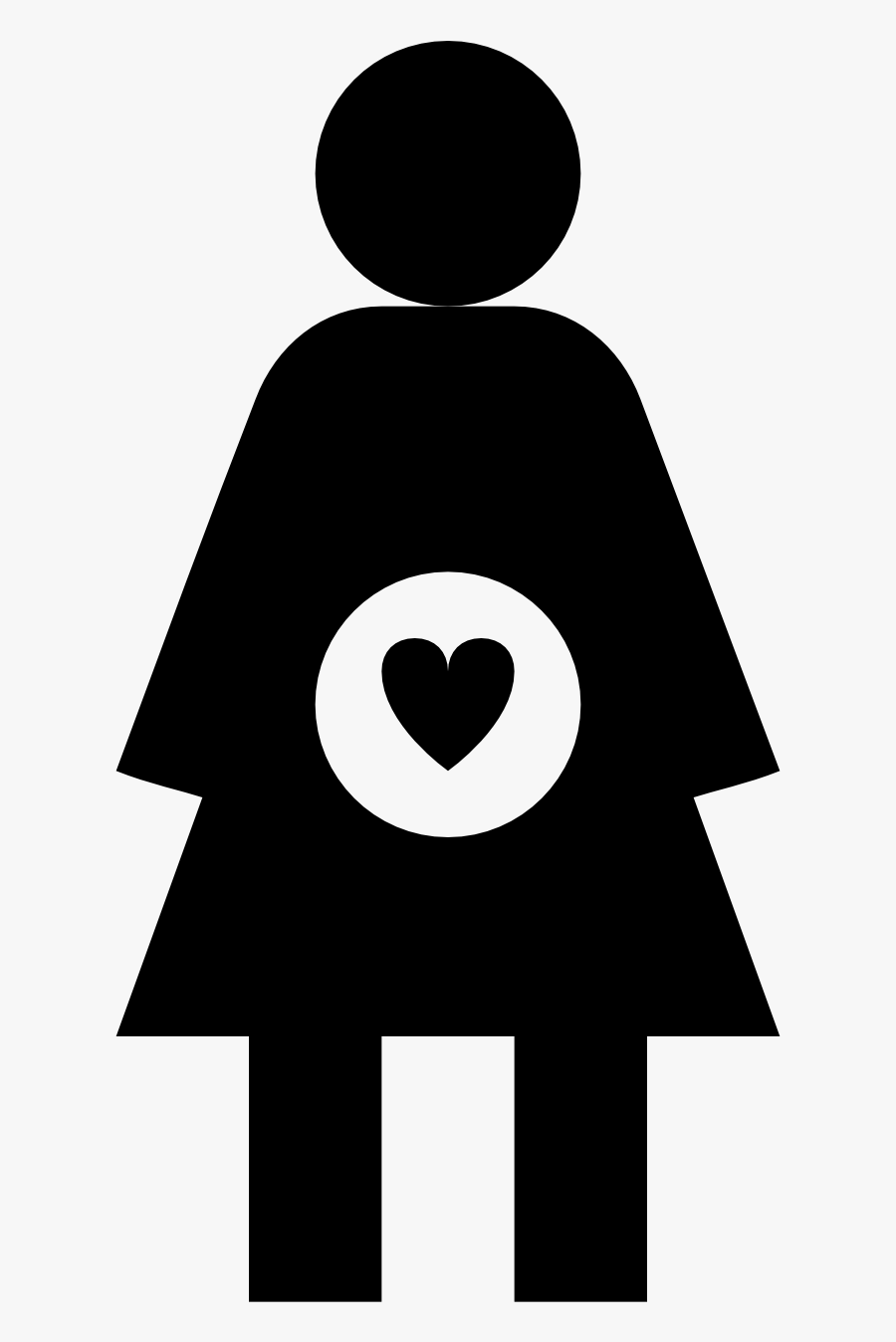 Female Stick Figure Png - Emblem, Transparent Clipart
