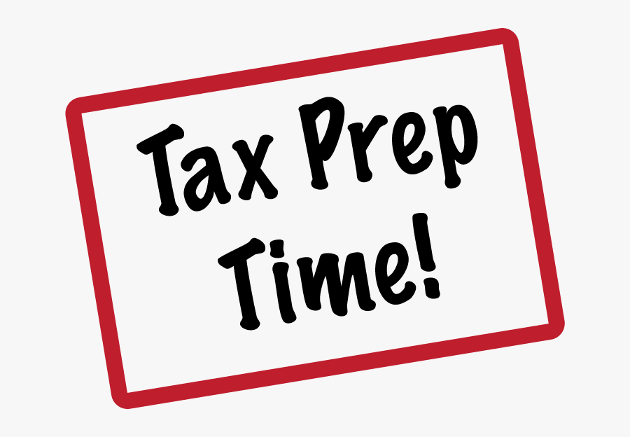 Taxes Clipart Tax Preparation - Tax Preparation Clipart, Transparent Clipart