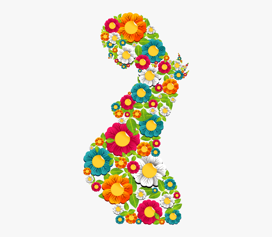 What To Expect When You"re Expecting Pregnancy Clip - Pregnancy Illustration, Transparent Clipart