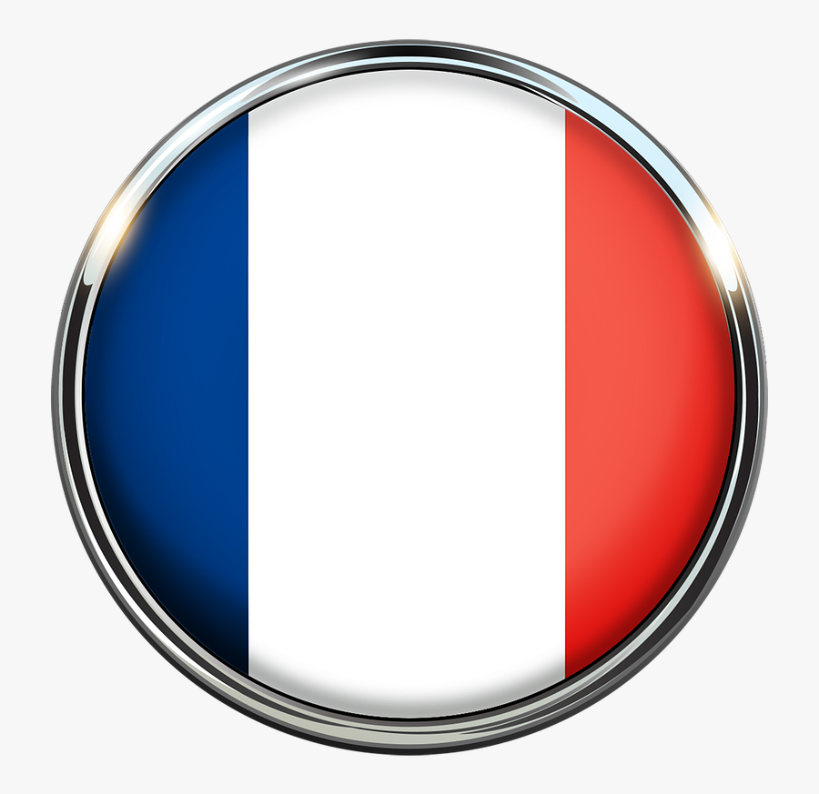 France, France, Flag, Circle, National, Nation - Bandera Italiana Hd Png, Transparent Clipart