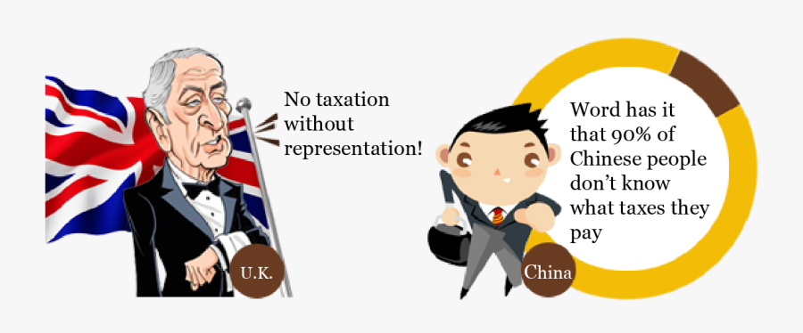Hidden Taxes Chinafile In - No Taxation Without Representation Slogan, Transparent Clipart