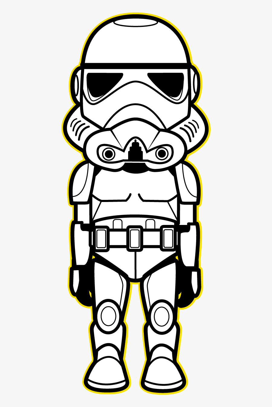 Star Wars Personagens Desenho, Transparent Clipart