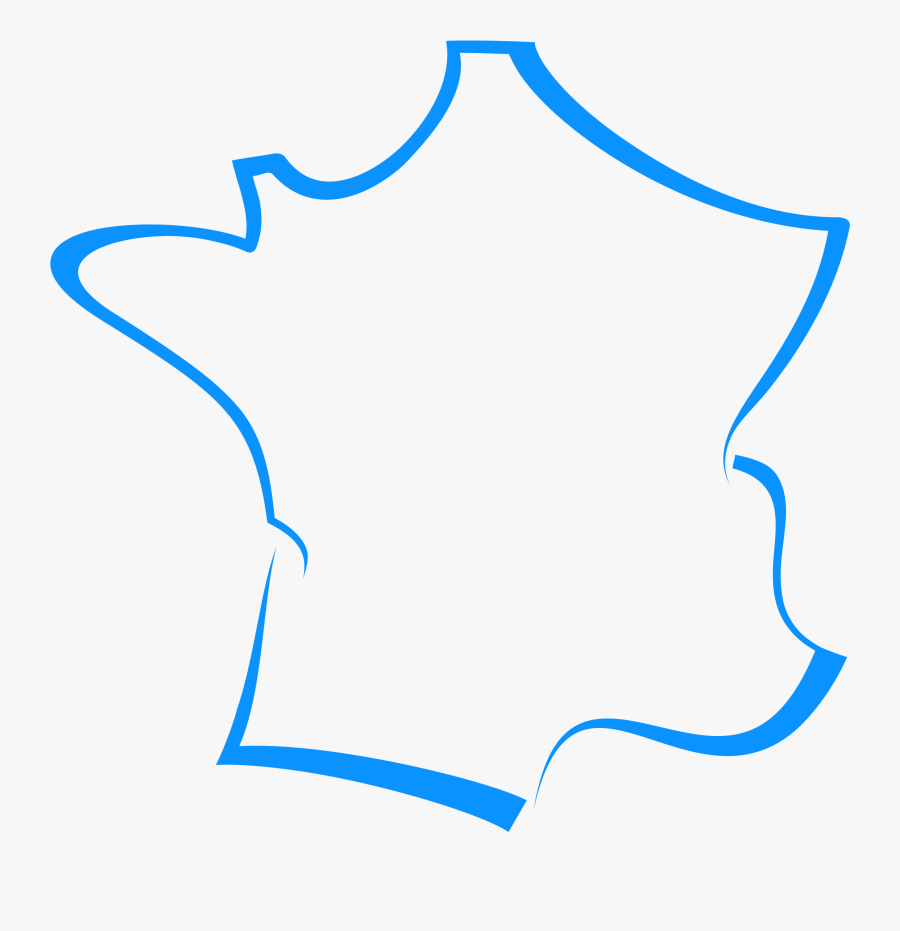 Carte De France Png, Transparent Clipart