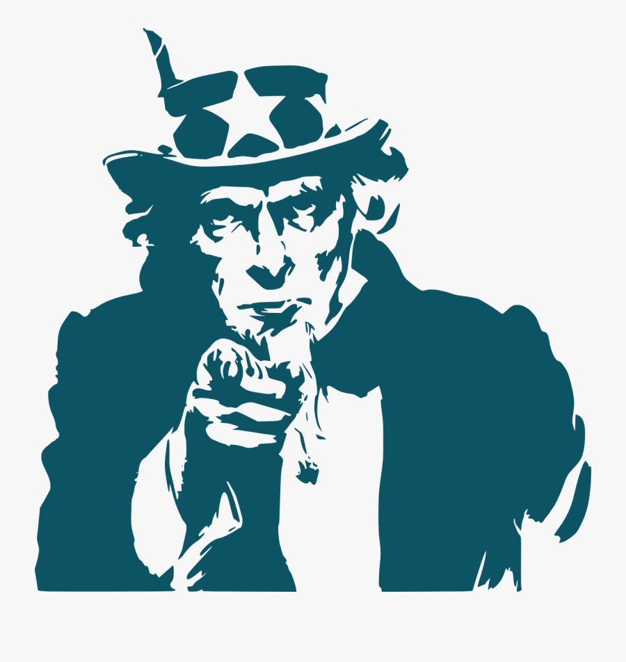 Uncle Sam I Want You Png Transparent Uncle Sam I Want - Uncle Sam Wants You Png, Transparent Clipart