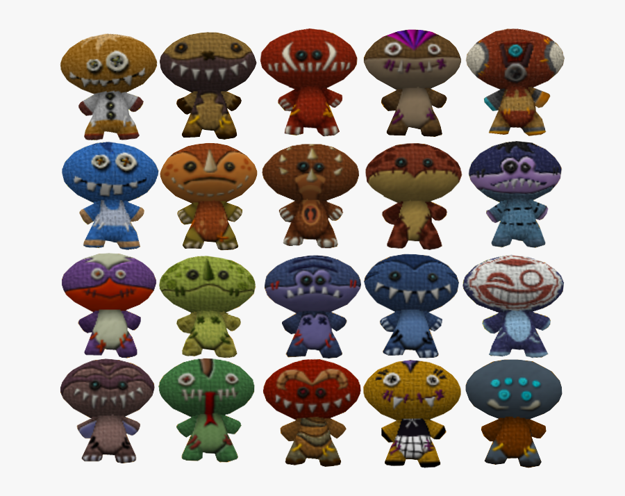 Image Cott Enemies Voodoo - Crash Bandicoot Voodoo Dolls, Transparent Clipart
