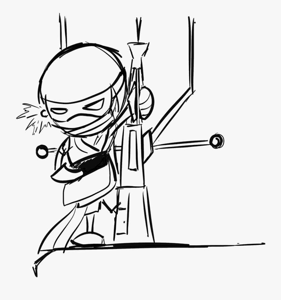 Inspired By The Rebirth In Starwars Content And Interests, - Line Art, Transparent Clipart
