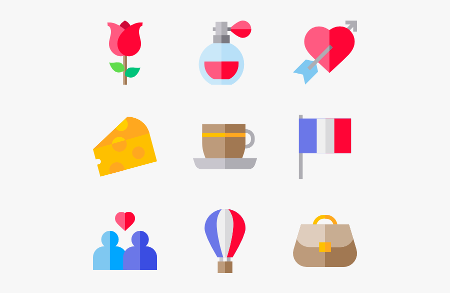 France Icon Packs - Francia Png, Transparent Clipart