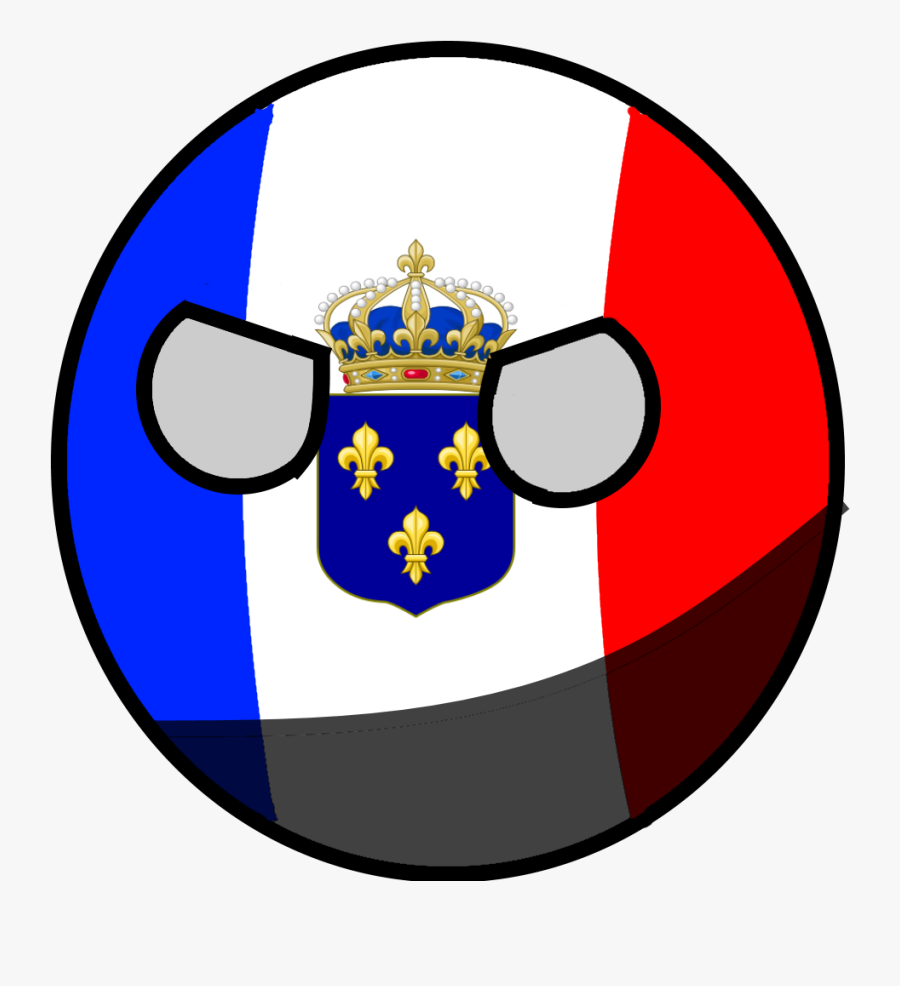 Wewworked On Some Countryballs - Constitutional Royal France, Transparent Clipart