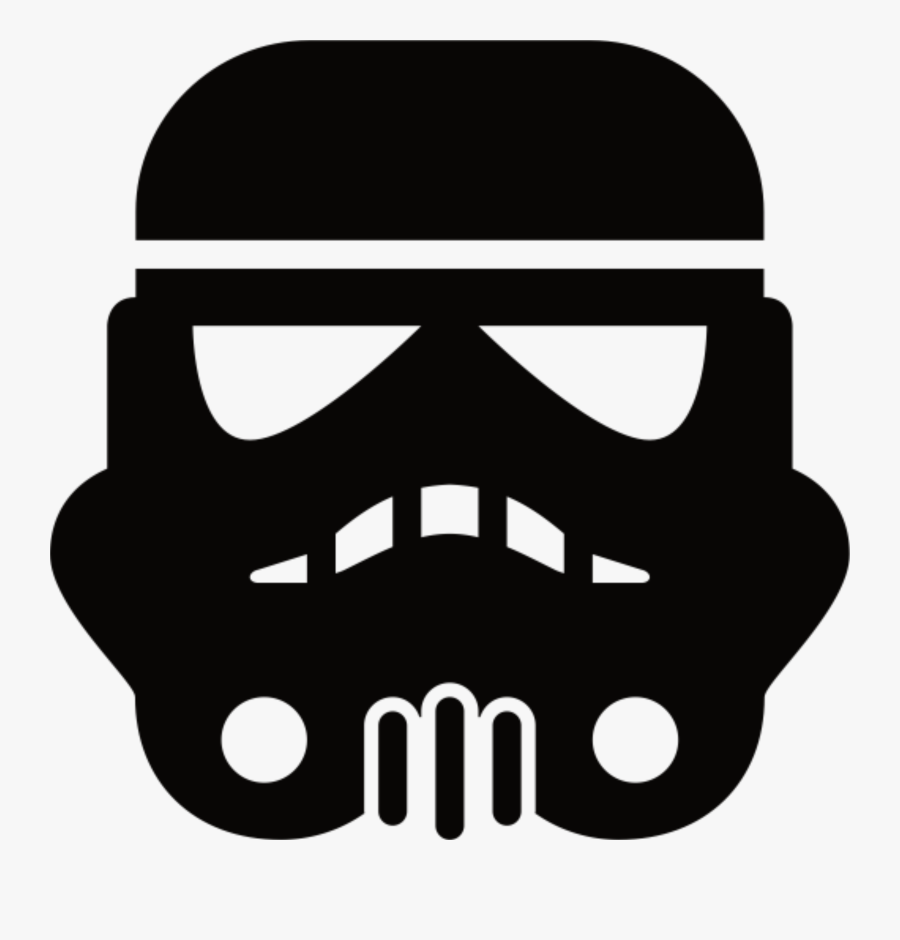 Flat Free On Dumielauxepices - Storm Trooper Svg Free, Transparent Clipart