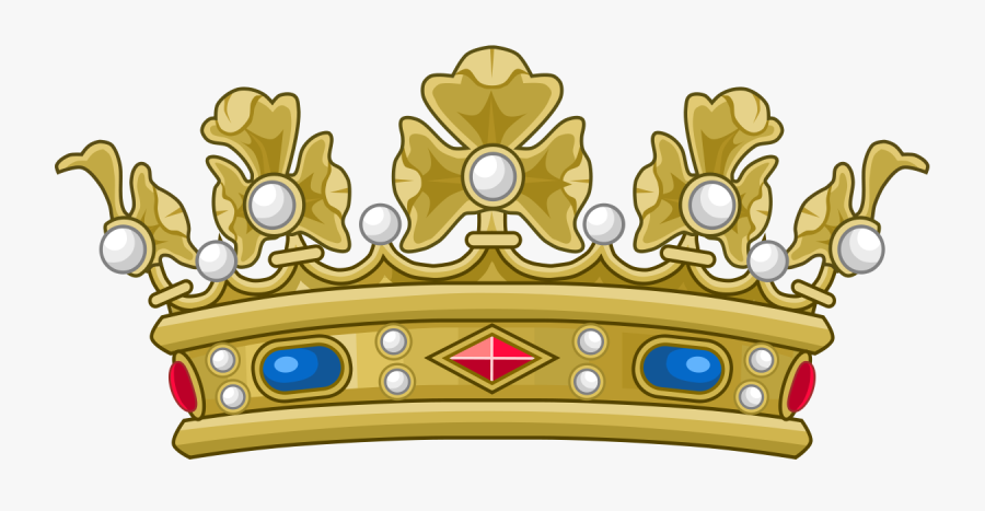 Dukes In Wikipedia - Royal Prince Crown, Transparent Clipart