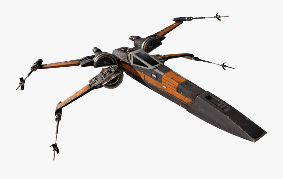 Star Wars The Force Awakens Png - T 70 X Wing, Transparent Clipart