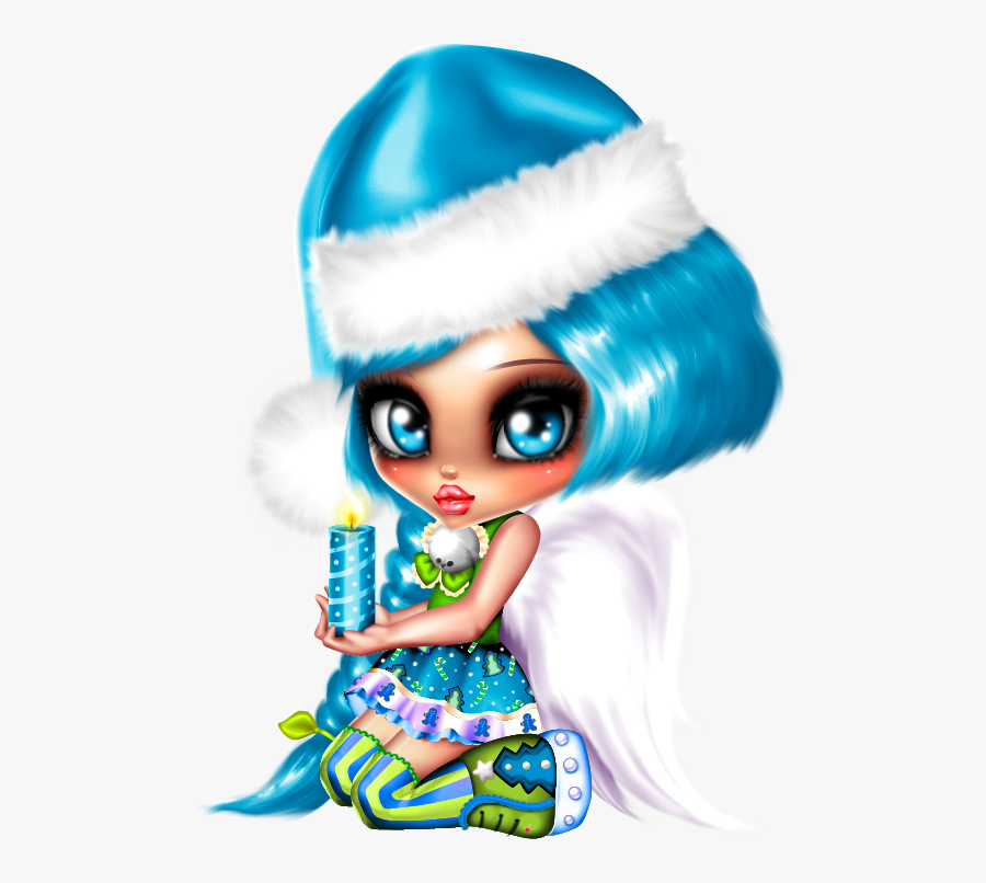 Big Eyes, Gothic, Xmas, Dolls, Cute, Harley Quinn, - Doll, Transparent Clipart