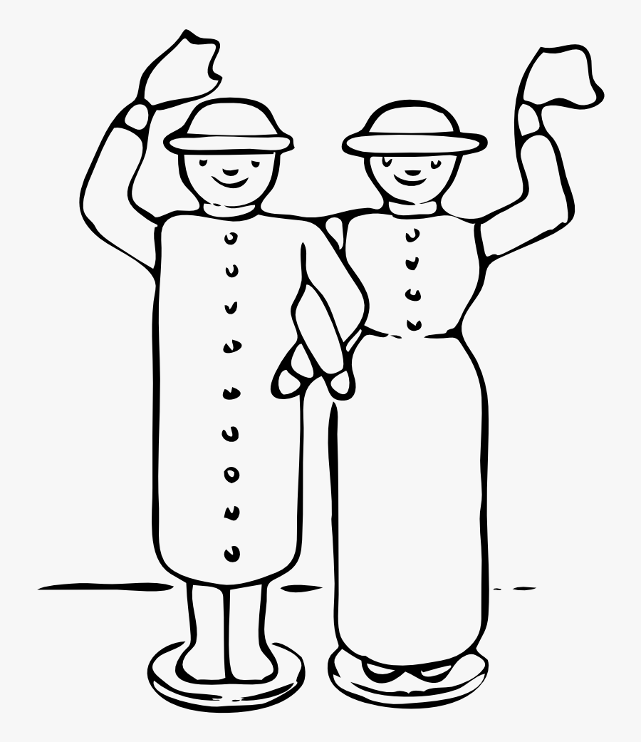 Wooden Dolls - Wooden Doll Clip Art, Transparent Clipart