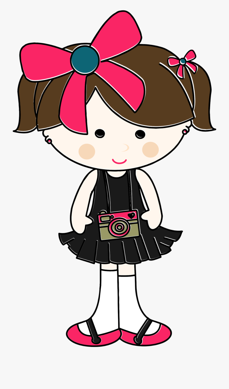 Transparent Doll Clipart Png - Boneca Design Grafico, Transparent Clipart