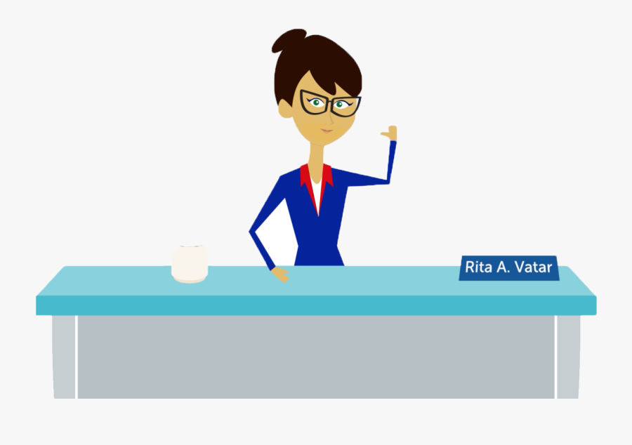Join Rita As She Gives A Brief Overview Of Our Company"s - Cartoon, Transparent Clipart