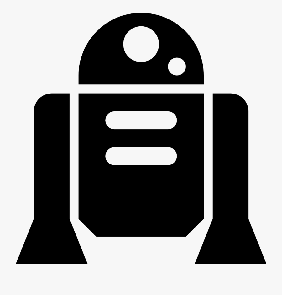 Transparent Starwars Clipart - Star Wars R2d2 Icon, Transparent Clipart
