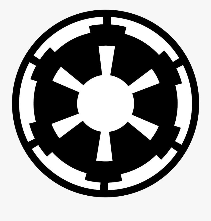Clip Art Image Px Galactic Idea - Empire Icon Star Wars, Transparent Clipart