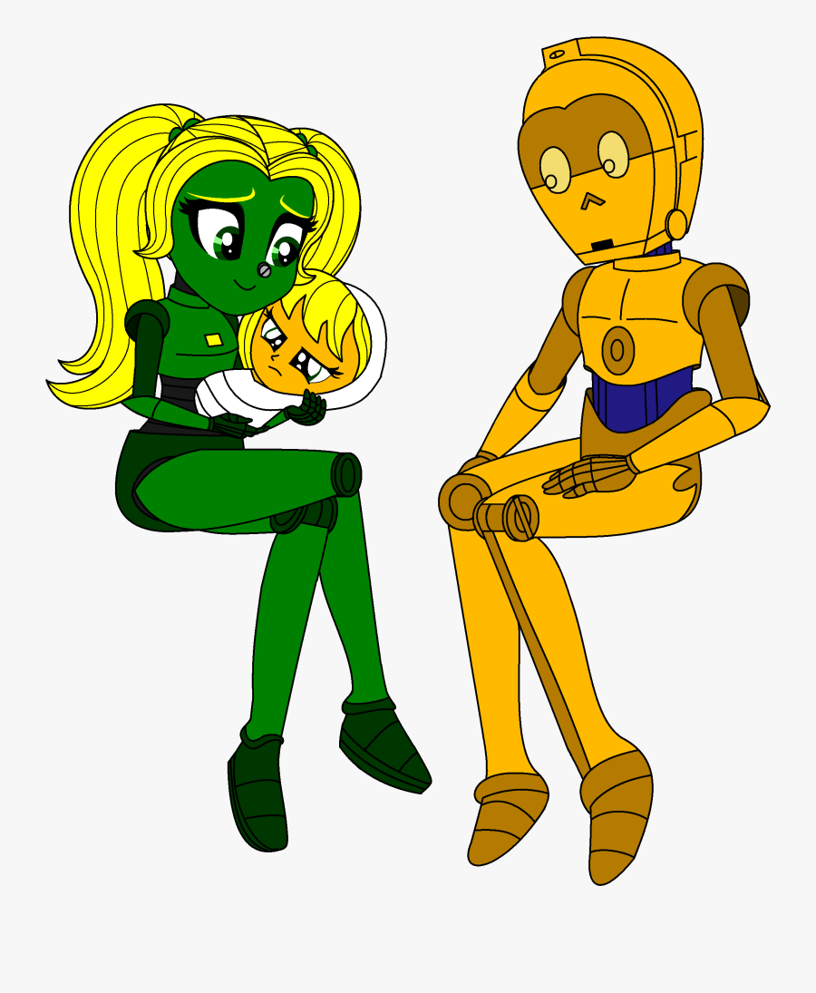 C3po Png Images Mlp Eg Baby Base Free Transparent Clipart Clipartkey