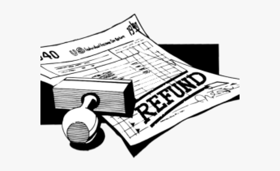 Tax Return Cliparts - Illustration, Transparent Clipart
