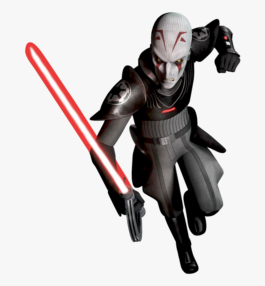 Star Wars Rebels Clipart - Star Wars Inquisitor Png, Transparent Clipart