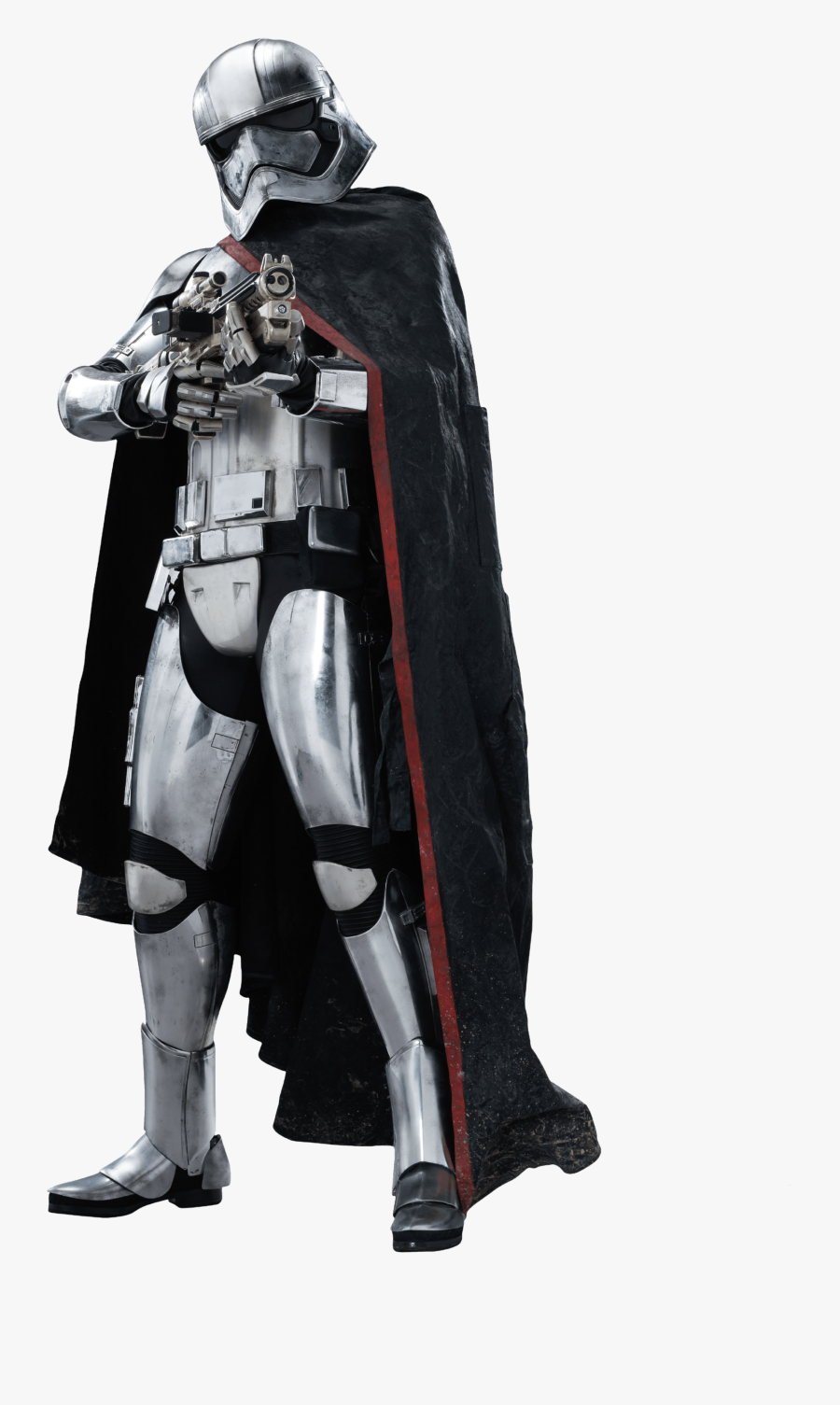 Star Wars Captain Phasma Png, Transparent Clipart