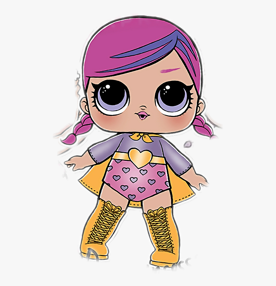Transparent Lol Clipart - Super Bb Lol Doll, free clipart download, png, cl...