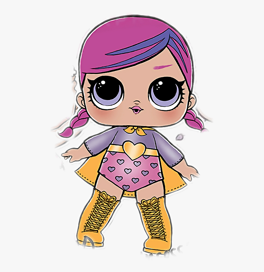 Transparent Lol Clipart - Super Bb Lol Doll, Transparent Clipart