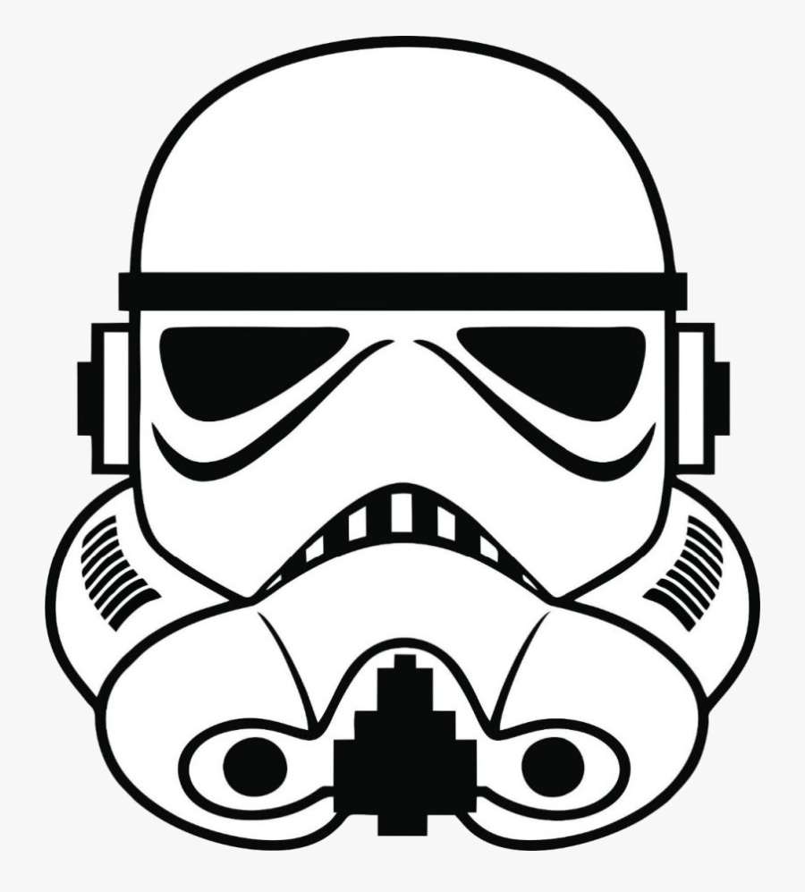 Huge Collection Of "clone Trooper Helmet Drawing - Stormtrooper Drawin...
