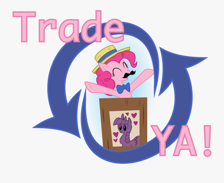 Equestria Daily Mlp Stuff Trade Ya Episode - Cartoon, Transparent Clipart