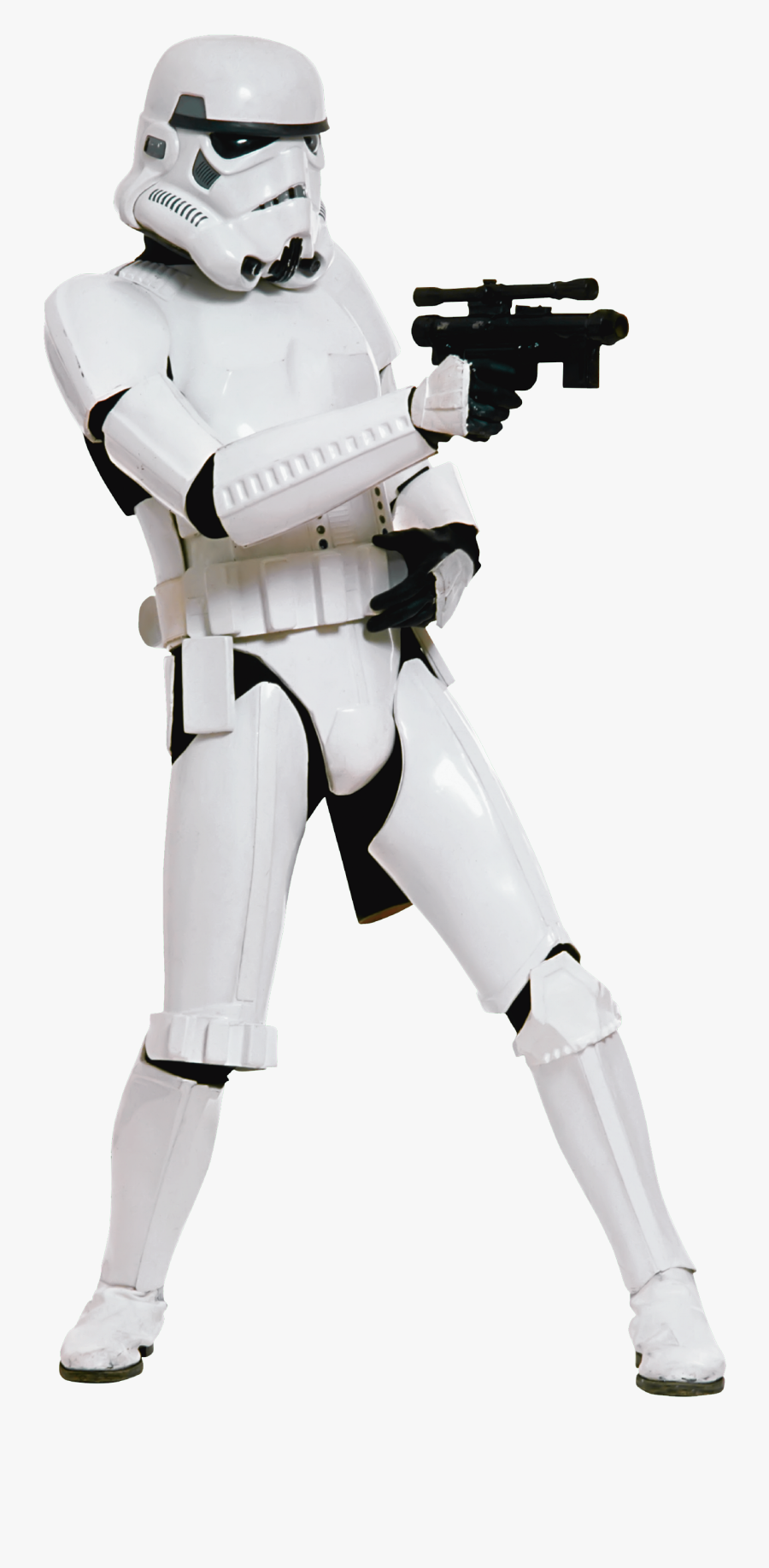 Transparent Starwars Clipart - Star Wars Storm Trooper Png, Transparent Clipart