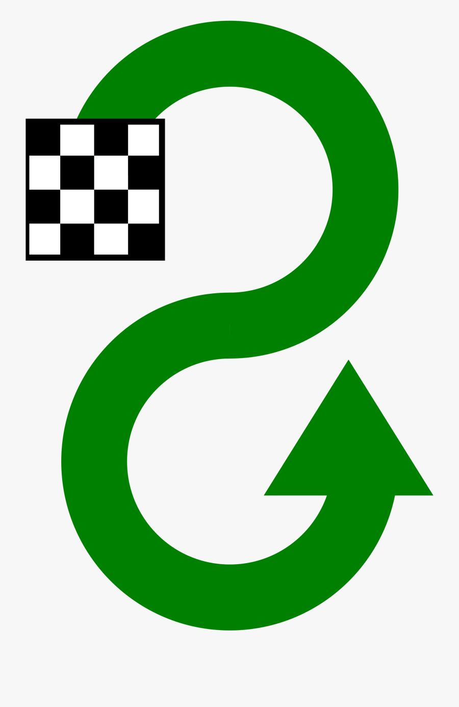 Race Track Clipart Transparent - 8 Race Track Svg, Transparent Clipart