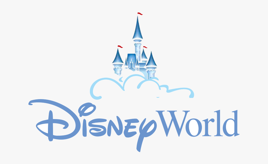 Disney Castle Awesome Clipart Walt Pencil And In Color - Disney World Orlando Logo, Transparent Clipart