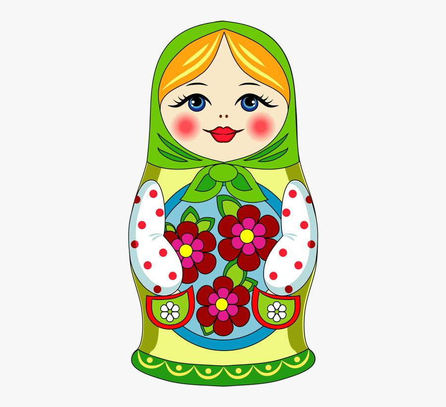 Clip Art Matryoshka Clipart - Matryoshka Png, Transparent Clipart