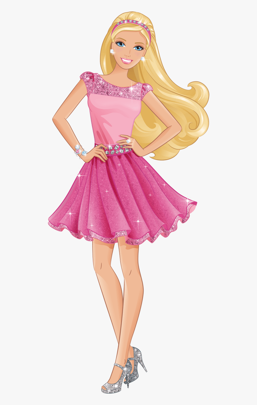 Barbie Png Clipart - Barbie Clipart Png, Transparent Clipart