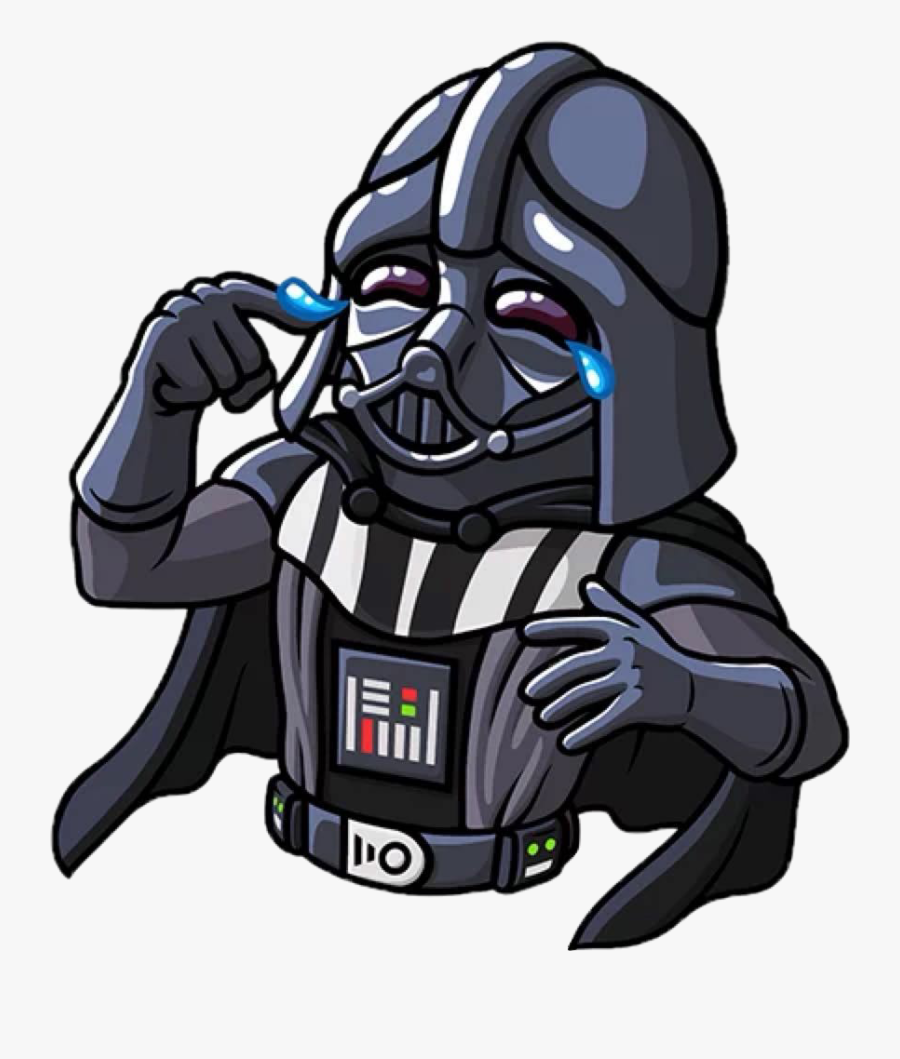 #sticker #starwars #father #emotion #cute, Transparent Clipart